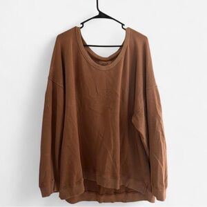 Burnt Orange Aerie Sweatshirt